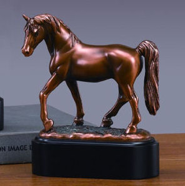 Trotting Horse Statue perfect for awards and trophies sculptures